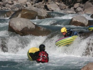  Hidrospeed cerca de Val d Isere 